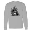 Heavy Cotton Long Sleeve T-Shirt Thumbnail