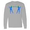 Heavy Cotton Long Sleeve T-Shirt Thumbnail
