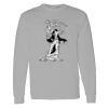 Heavy Cotton Long Sleeve T-Shirt Thumbnail