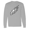 Heavy Cotton Long Sleeve T-Shirt Thumbnail