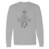 Heavy Cotton Long Sleeve T-Shirt Thumbnail