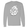 Heavy Cotton Long Sleeve T-Shirt Thumbnail