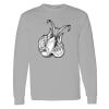 Heavy Cotton Long Sleeve T-Shirt Thumbnail