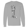 Heavy Cotton Long Sleeve T-Shirt Thumbnail