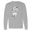 Heavy Cotton Long Sleeve T-Shirt Thumbnail