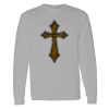 Heavy Cotton Long Sleeve T-Shirt Thumbnail