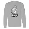 Heavy Cotton Long Sleeve T-Shirt Thumbnail