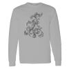 Heavy Cotton Long Sleeve T-Shirt Thumbnail