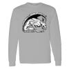 Heavy Cotton Long Sleeve T-Shirt Thumbnail