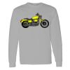 Heavy Cotton Long Sleeve T-Shirt Thumbnail