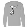 Heavy Cotton Long Sleeve T-Shirt Thumbnail