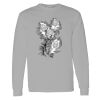 Heavy Cotton Long Sleeve T-Shirt Thumbnail