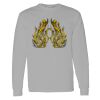 Heavy Cotton Long Sleeve T-Shirt Thumbnail