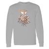 Heavy Cotton Long Sleeve T-Shirt Thumbnail