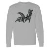 Heavy Cotton Long Sleeve T-Shirt Thumbnail