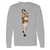 Heavy Cotton Long Sleeve T-Shirt Thumbnail