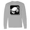 Heavy Cotton Long Sleeve T-Shirt Thumbnail