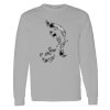 Heavy Cotton Long Sleeve T-Shirt Thumbnail