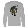 Heavy Cotton Long Sleeve T-Shirt Thumbnail