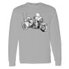Heavy Cotton Long Sleeve T-Shirt Thumbnail