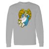 Heavy Cotton Long Sleeve T-Shirt Thumbnail