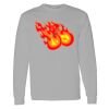 Heavy Cotton Long Sleeve T-Shirt Thumbnail
