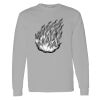 Heavy Cotton Long Sleeve T-Shirt Thumbnail