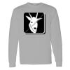 Heavy Cotton Long Sleeve T-Shirt Thumbnail