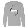Heavy Cotton Long Sleeve T-Shirt Thumbnail