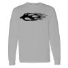 Heavy Cotton Long Sleeve T-Shirt Thumbnail