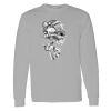 Heavy Cotton Long Sleeve T-Shirt Thumbnail