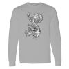 Heavy Cotton Long Sleeve T-Shirt Thumbnail