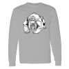 Heavy Cotton Long Sleeve T-Shirt Thumbnail