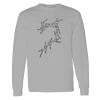 Heavy Cotton Long Sleeve T-Shirt Thumbnail