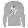 Heavy Cotton Long Sleeve T-Shirt Thumbnail
