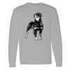 Heavy Cotton Long Sleeve T-Shirt Thumbnail