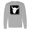 Heavy Cotton Long Sleeve T-Shirt Thumbnail