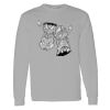 Heavy Cotton Long Sleeve T-Shirt Thumbnail