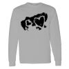Heavy Cotton Long Sleeve T-Shirt Thumbnail