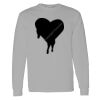 Heavy Cotton Long Sleeve T-Shirt Thumbnail