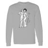 Heavy Cotton Long Sleeve T-Shirt Thumbnail