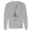 Heavy Cotton Long Sleeve T-Shirt Thumbnail