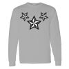 Heavy Cotton Long Sleeve T-Shirt Thumbnail