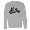 Heavy Cotton Long Sleeve T-Shirt Thumbnail