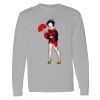 Heavy Cotton Long Sleeve T-Shirt Thumbnail