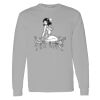 Heavy Cotton Long Sleeve T-Shirt Thumbnail
