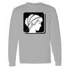 Heavy Cotton Long Sleeve T-Shirt Thumbnail