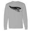 Heavy Cotton Long Sleeve T-Shirt Thumbnail