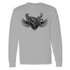 Heavy Cotton Long Sleeve T-Shirt Thumbnail