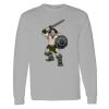 Heavy Cotton Long Sleeve T-Shirt Thumbnail